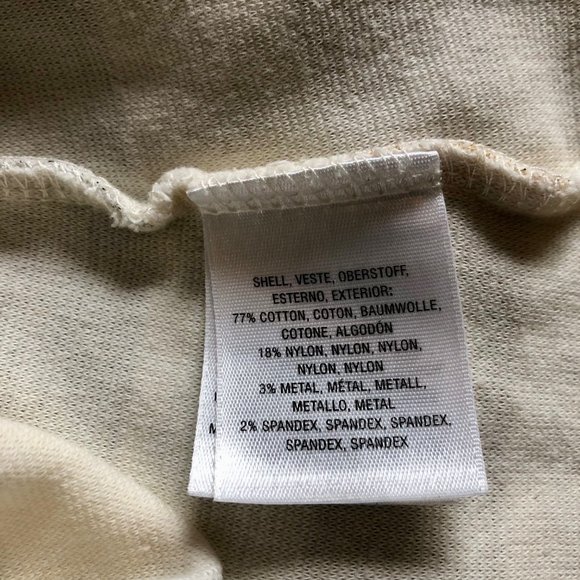 ANTHROPOLOGIE MAEVE | Sparkle Ruffle Sleeve Top | Size XS - Picture 10 of 10